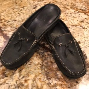 Eddie Bauer black slides 7 1/2M